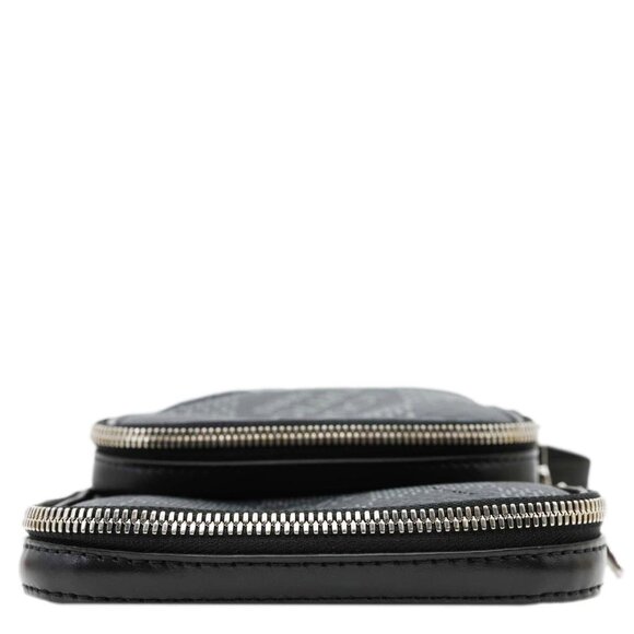 Louis Vuitton Amazone Sling Damier Graphite Crossbody Bag Black - Picture 5 of 14